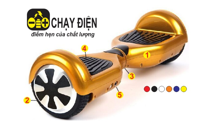 Xe điện 2 bánh Two Wheel chính hãng